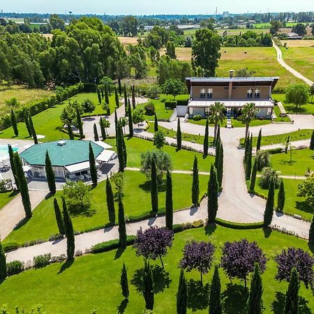 Casale Delle Ronde B&B Латина Экстерьер фото