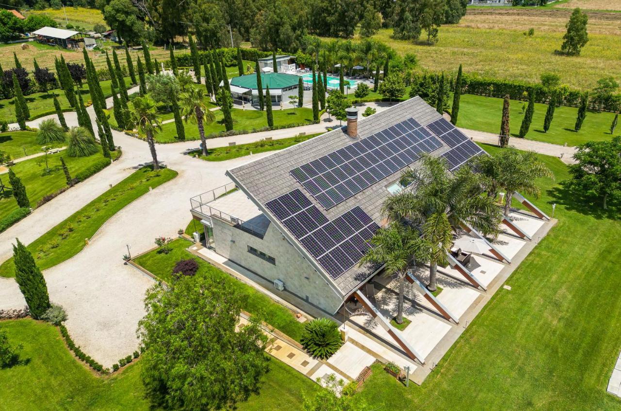 Casale Delle Ronde B&B Латина Экстерьер фото