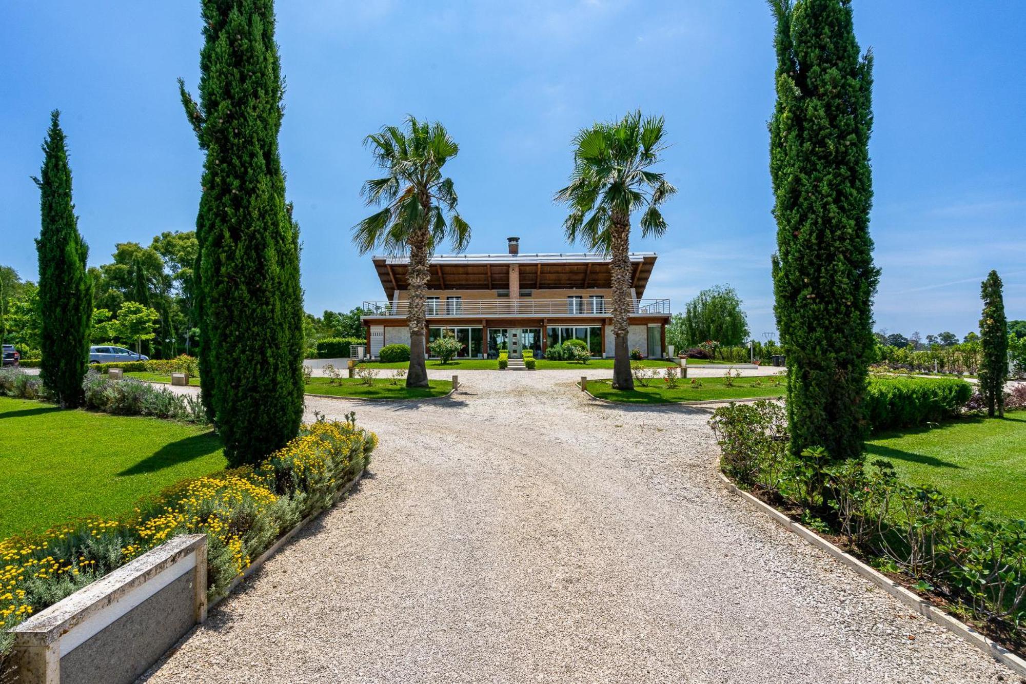 Casale Delle Ronde B&B Латина Экстерьер фото