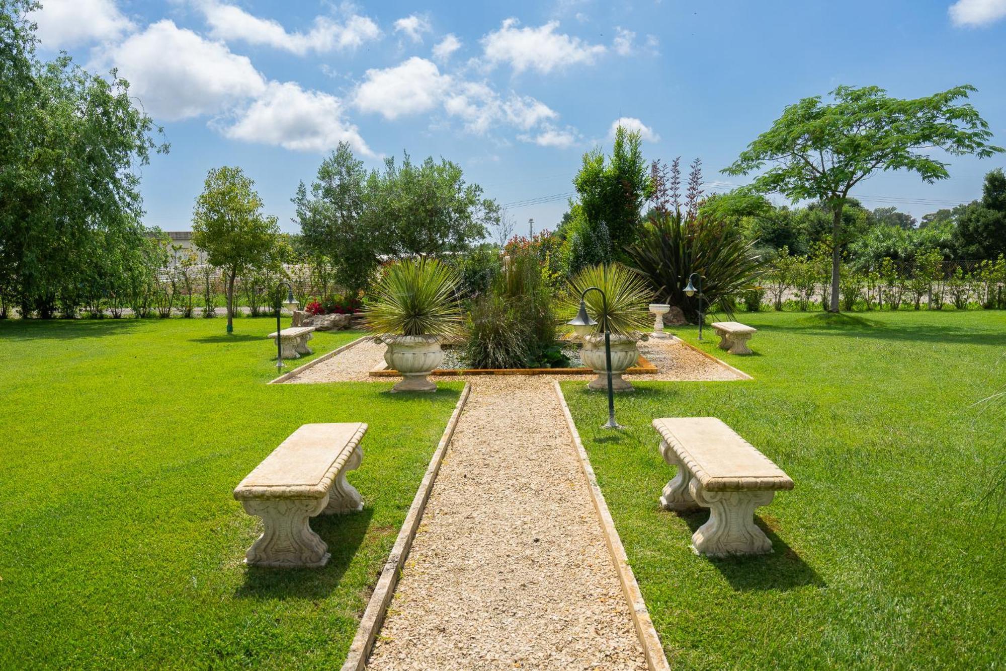 Casale Delle Ronde B&B Латина Экстерьер фото