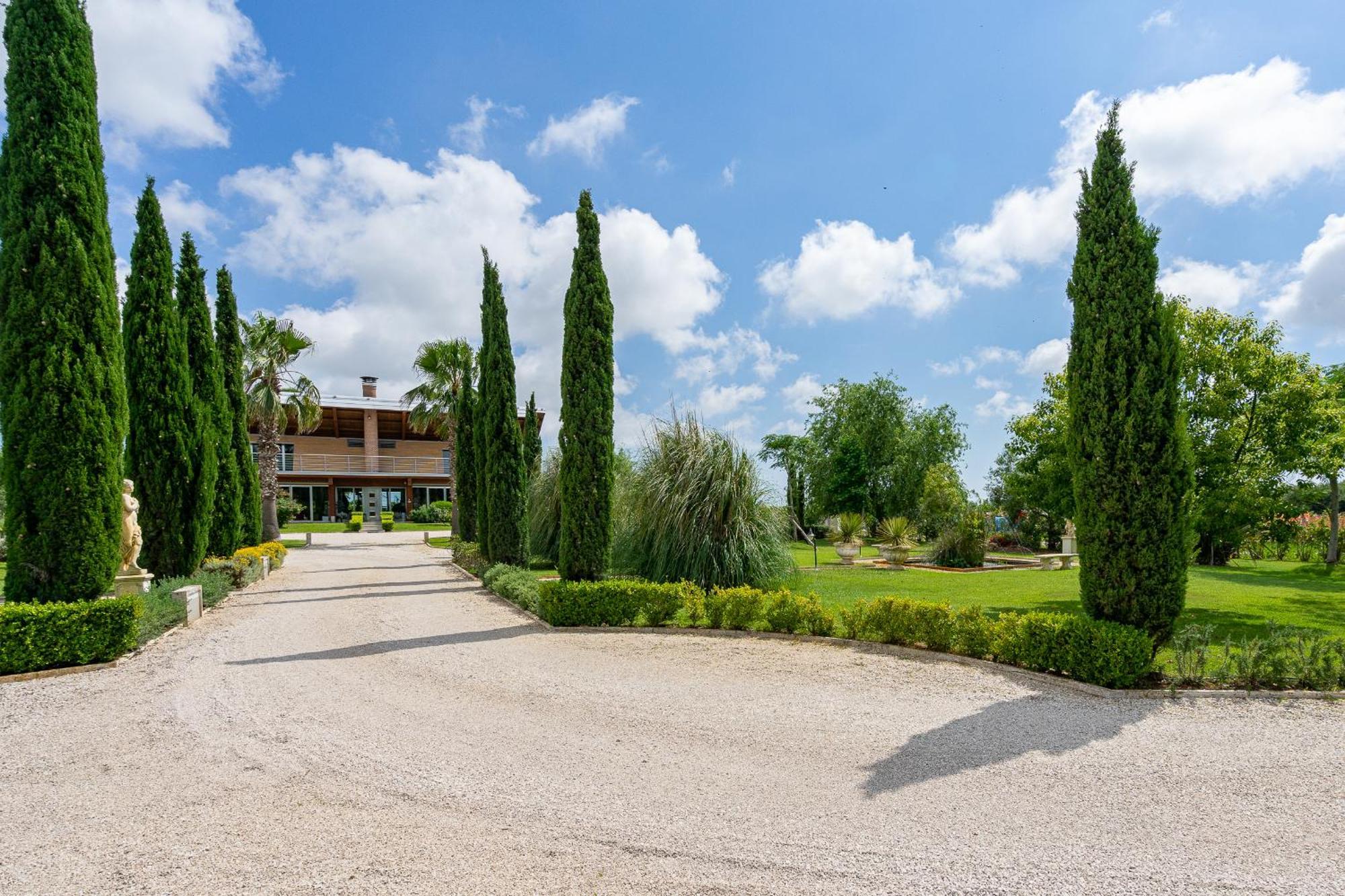 Casale Delle Ronde B&B Латина Экстерьер фото