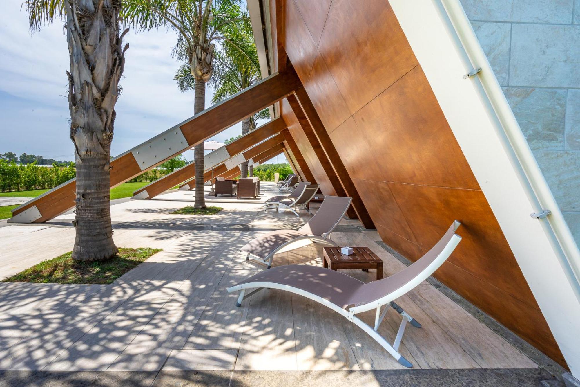 Casale Delle Ronde B&B Латина Экстерьер фото