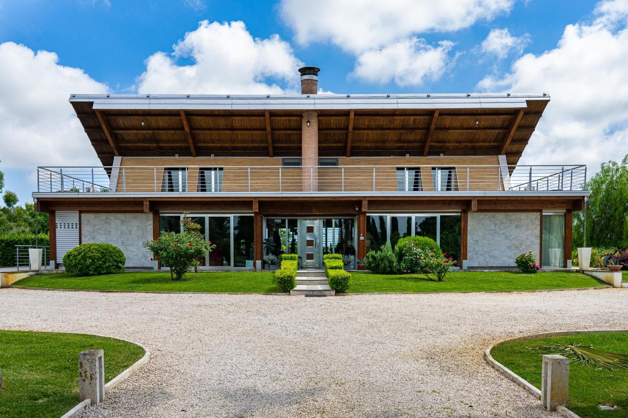Casale Delle Ronde B&B Латина Экстерьер фото
