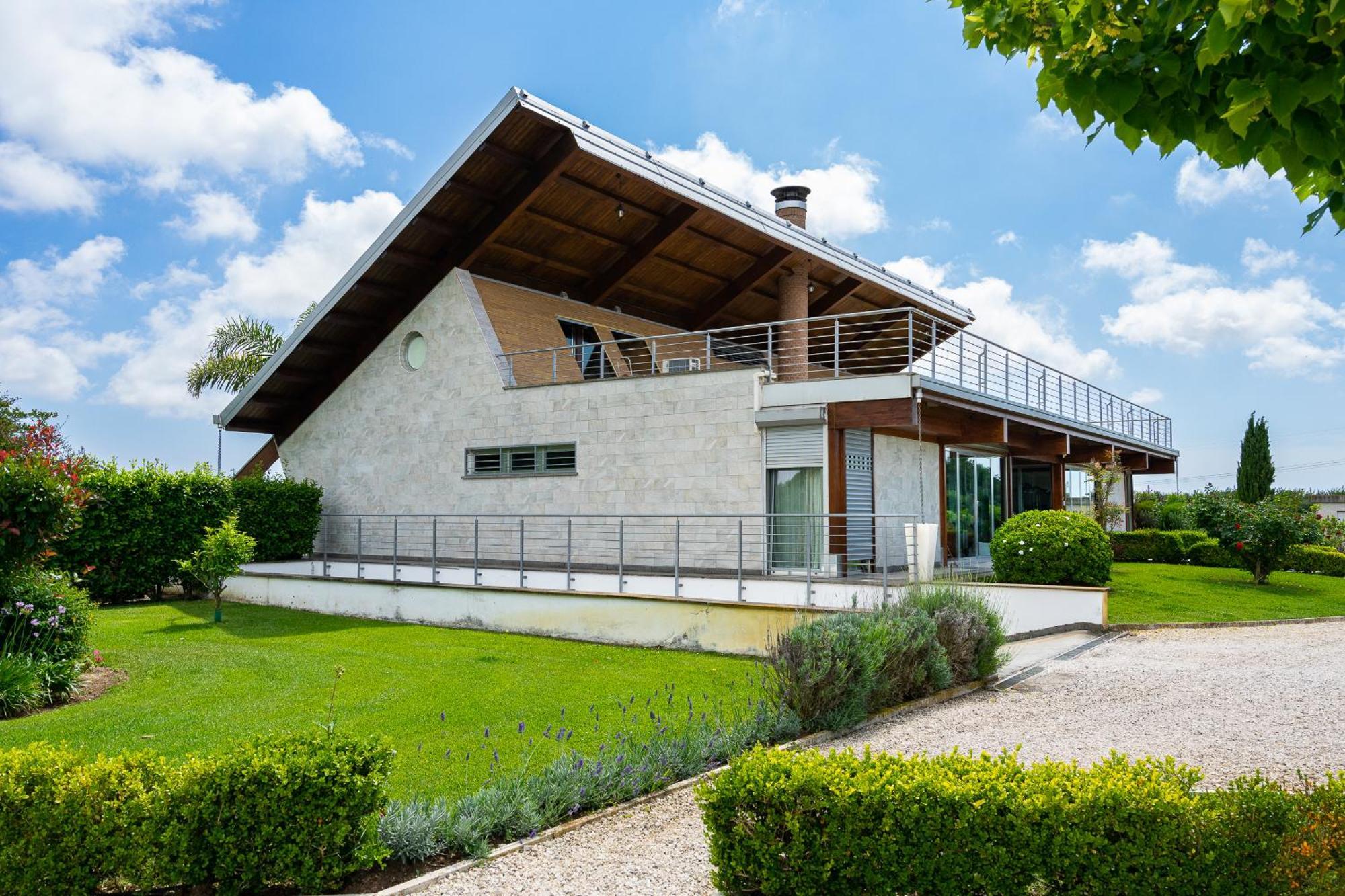 Casale Delle Ronde B&B Латина Экстерьер фото