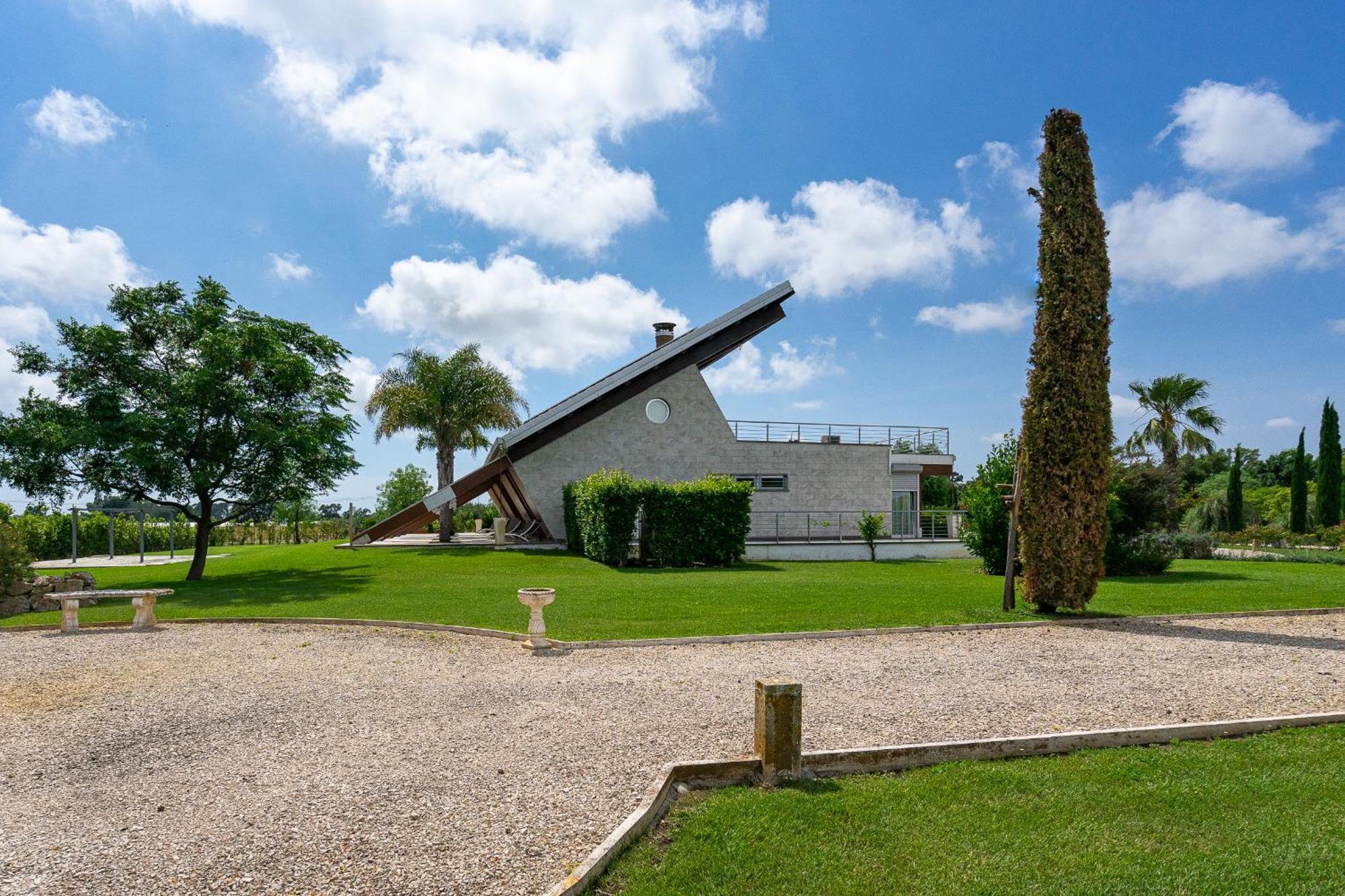 Casale Delle Ronde B&B Латина Экстерьер фото