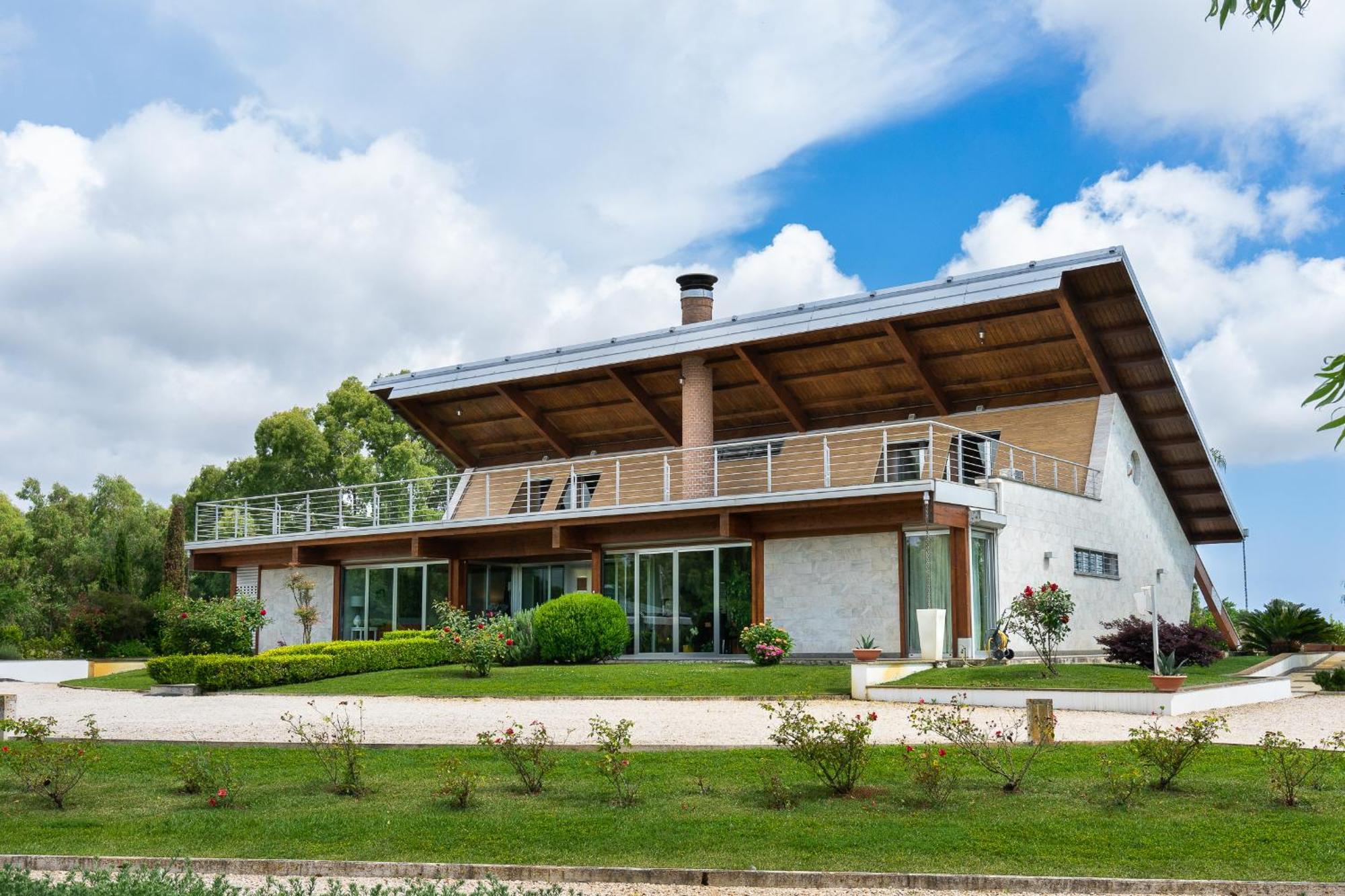 Casale Delle Ronde B&B Латина Экстерьер фото